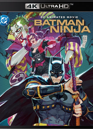 Batman Ninja (4K Ultra HD)