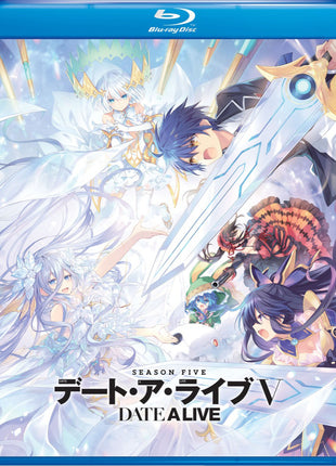 Date A Live V: Season Five (Blu-ray/DVD)