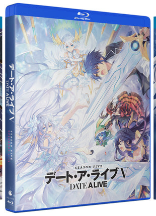 Date A Live V: Season Five (Blu-ray/DVD)