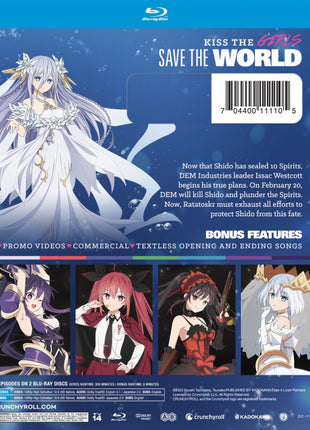 Date A Live V: Season Five (Blu-ray/DVD)