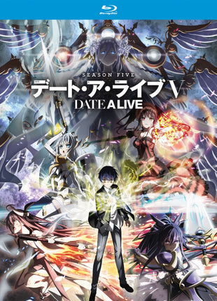 Date A Live V: Season Five (Blu-ray/DVD)