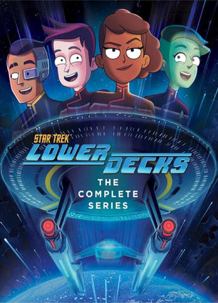 Star Trek: Lower Decks: The Complete Series (Blu-ray)