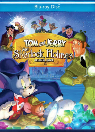 Tom And Jerry: Meet Sherlock Holmes (Blu-ray)