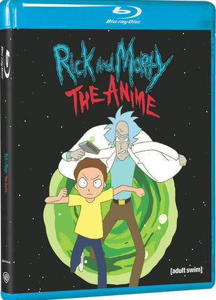 Rick And Morty: The Anime (Blu-ray)