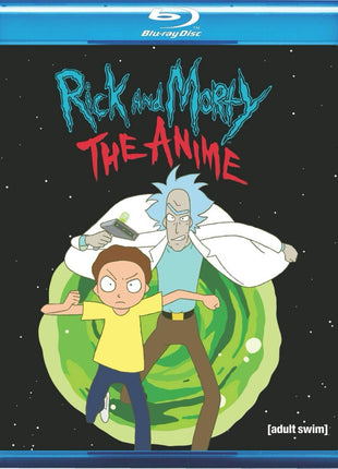 Rick And Morty: The Anime (Blu-ray)