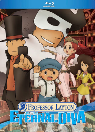 Professor Layton And The Eternal Diva (Blu-ray)