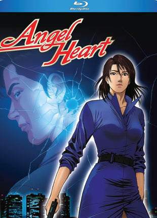 Angel Heart: Complete Animated TV Series (Blu-ray)