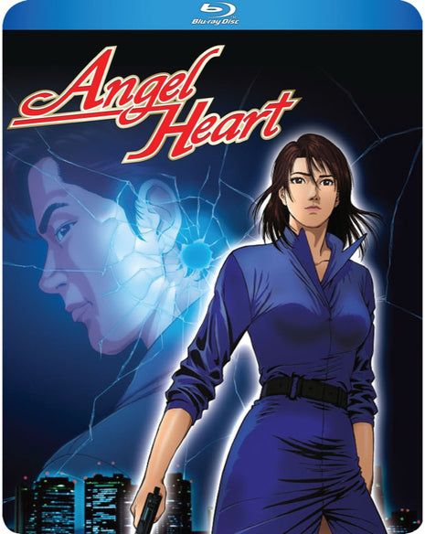 Angel Heart: Complete Animated TV Series (Blu-ray)