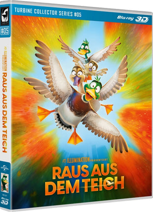 Migration: Turbine Collector Series #05 (Blu-ray 3D-GR)