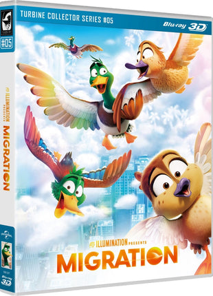 Migration: Turbine Collector Series #05 (Blu-ray 3D-GR)