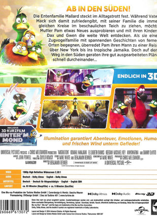 Migration: Turbine Collector Series #05 (Blu-ray 3D-GR)