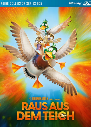 Migration: Turbine Collector Series #05 (Blu-ray 3D-GR)