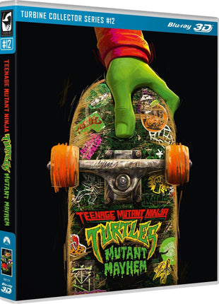 Teenage Mutant Ninja Turtles: Mutant Mayhem: Turbine Collector Series #12 (Blu-ray 3D-GR)