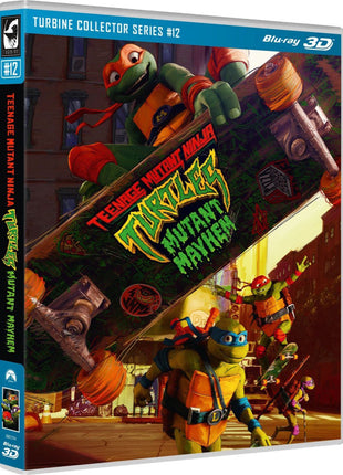 Teenage Mutant Ninja Turtles: Mutant Mayhem: Turbine Collector Series #12 (Blu-ray 3D-GR)