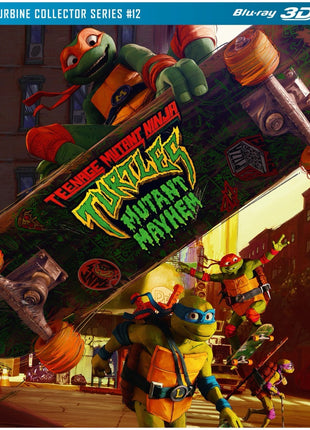 Teenage Mutant Ninja Turtles: Mutant Mayhem: Turbine Collector Series #12 (Blu-ray 3D-GR)