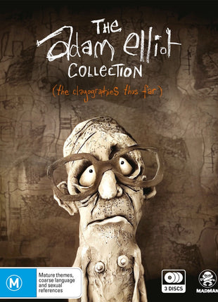 Adam Elliot Collection (Blu-ray-AU): Harvie Krumpet / Mary And Max / Memoir Of A Snail
