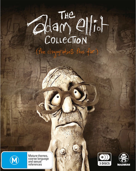 Adam Elliot Collection (Blu-ray-AU): Harvie Krumpet / Mary And Max / Memoir Of A Snail