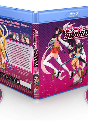 Momokyun Sword: Complete Collection (Blu-ray)(RePackaged)