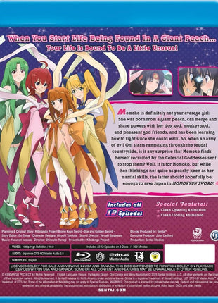 Momokyun Sword: Complete Collection (Blu-ray)(RePackaged)