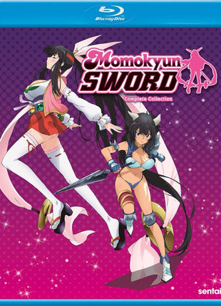 Momokyun Sword: Complete Collection (Blu-ray)(RePackaged)
