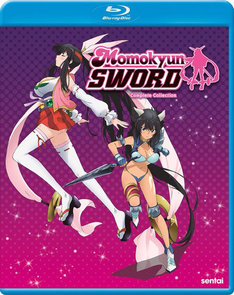 Momokyun Sword: Complete Collection (Blu-ray)(RePackaged)