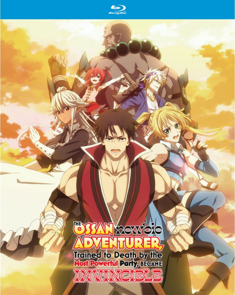 Ossan Newbie Adventurer, Trained To Death By The Most Powerful Party, Became Invincible: The Complete Season (Blu-ray)