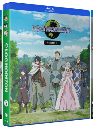 Log Horizon Season 1 (Blu-ray)