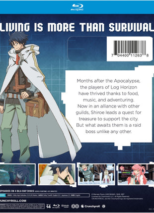 Log Horizon Season 2 (Blu-ray)
