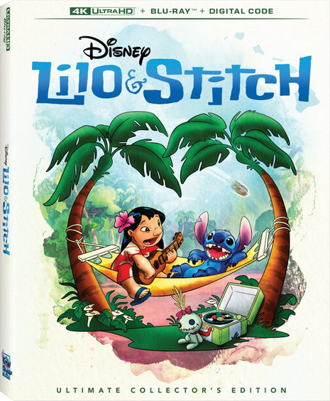 Lilo And Stitch (4K Ultra HD/Blu-ray)