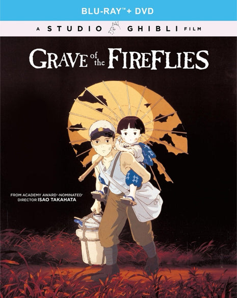 Grave Of The Fireflies (Blu-ray/DVD)