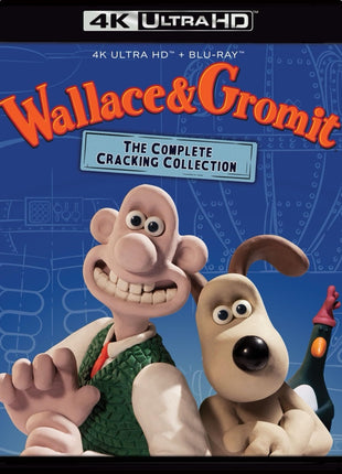 Wallace & Gromit: The Complete Cracking Collection (4K Ultra HD/Blu-ray)