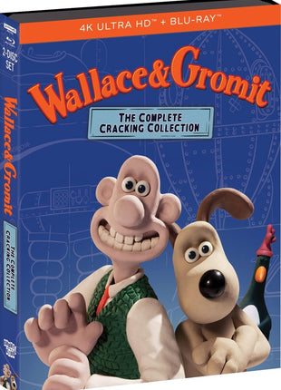 Wallace & Gromit: The Complete Cracking Collection (4K Ultra HD/Blu-ray)