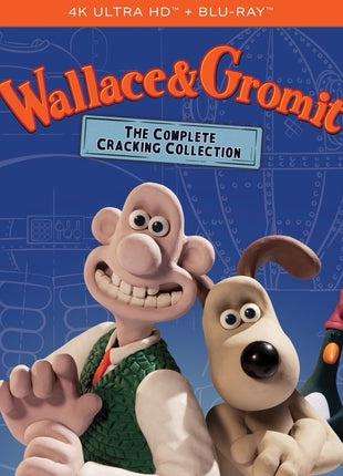 Wallace & Gromit: The Complete Cracking Collection (4K Ultra HD/Blu-ray)