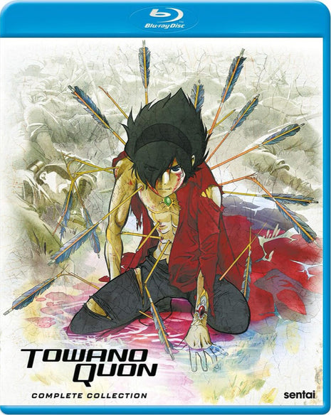 Towanoquon: Complete Collection (Blu-ray)(RePackaged)