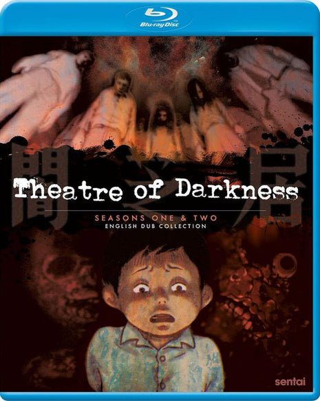 Theatre Of Darkness: Seasons One & Two English Dub Collection (Blu-ray)(RePackaged)