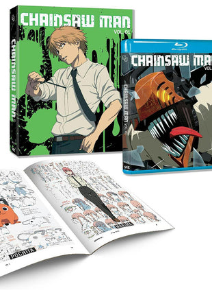 Chainsaw Man: Volume 1: Limited Edition (Blu-ray)
