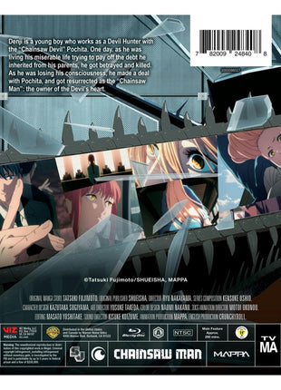 Chainsaw Man: Volume 1: Limited Edition (Blu-ray)