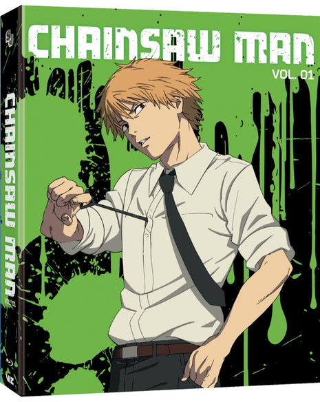 Chainsaw Man: Volume 1: Limited Edition (Blu-ray)