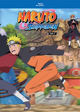 Naruto Shippuden: Set 7 (Blu-ray)