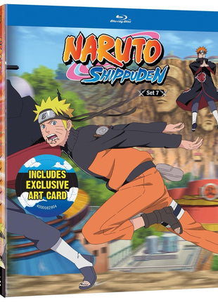 Naruto Shippuden: Set 7 (Blu-ray)