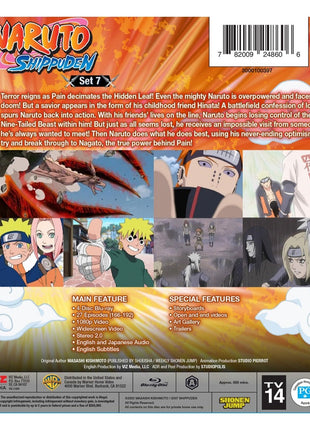 Naruto Shippuden: Set 7 (Blu-ray)