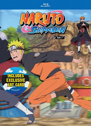 Naruto Shippuden: Set 7 (Blu-ray)