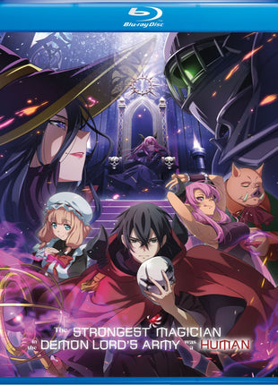 Strongest Magician In The Demon Lord's Army Was A Human: The Complete Season (Blu-ray)