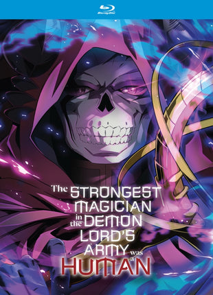 Strongest Magician In The Demon Lord's Army Was A Human: The Complete Season (Blu-ray)