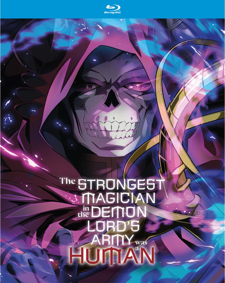 Strongest Magician In The Demon Lord's Army Was A Human: The Complete Season (Blu-ray)
