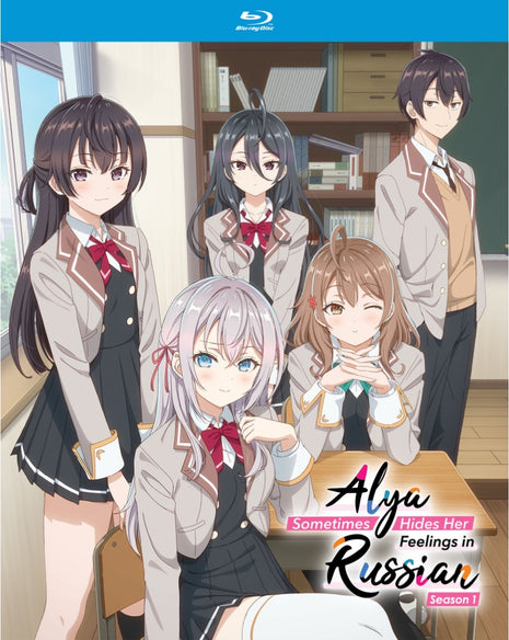 Alya Sometimes Hides Her Feelings In Russian: Season 1 (Blu-ray)