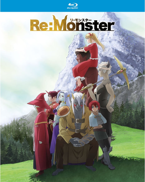 Re:Monster: The Complete Season (Blu-ray)