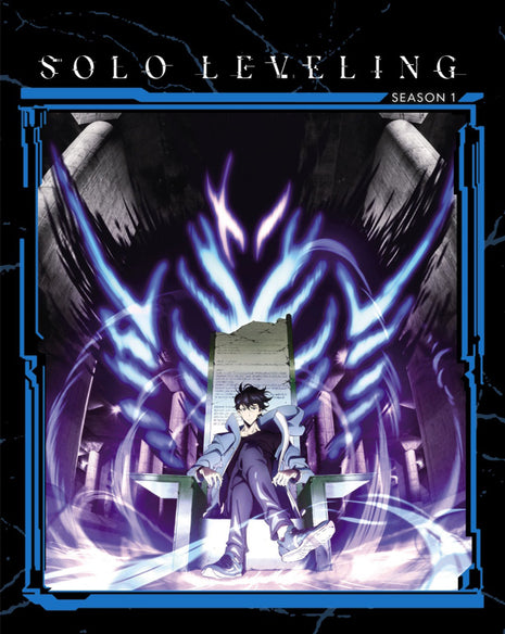 Solo Leveling: Season 1: Limited Edition (Blu-ray/DVD)