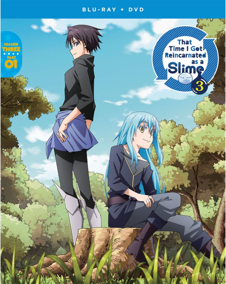 That Time I Got Reincarnated As A Slime: Season 3 Part 1 (Blu-ray/DVD)
