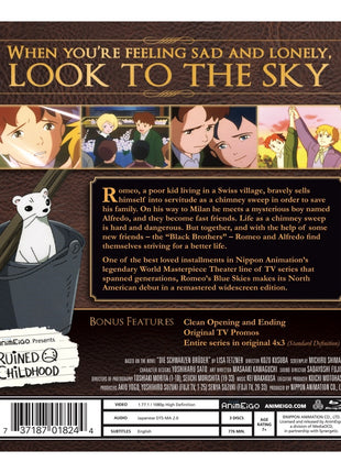 Romeo's Blue Skies: The Complete Series (Blu-ray)